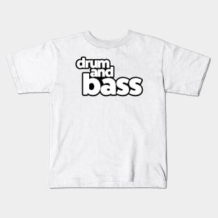 Drum and Bass Kids T-Shirt